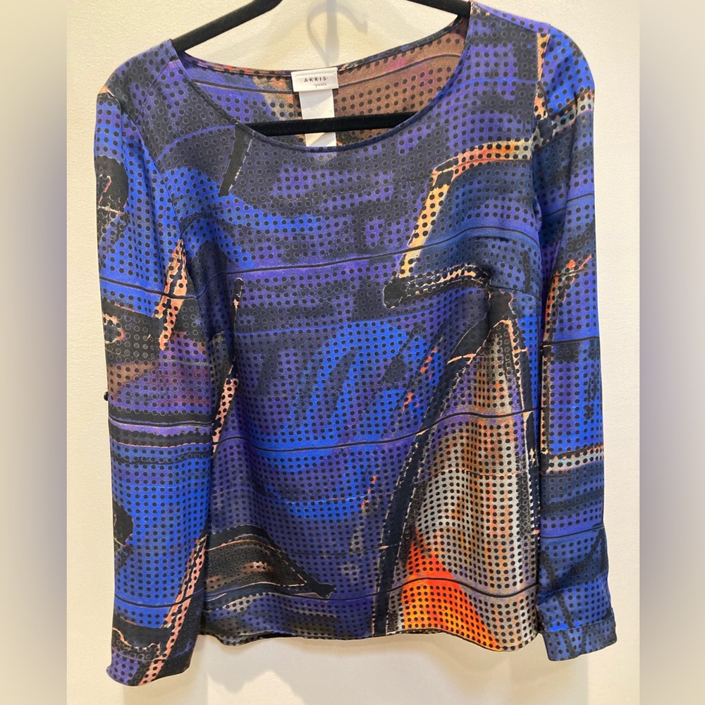 Akris Punto blouse